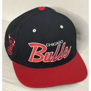 Mitchell & Ness Chicago Bulls Hat NBA Basketball Hardwood Classics Snapback Cap